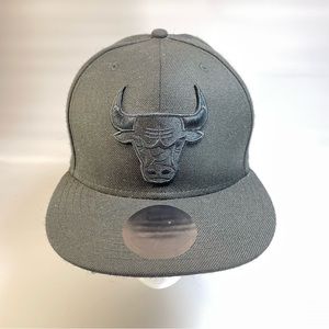 New Era Cap NBA All Chicago Bulls Black 59FIFTY Hat